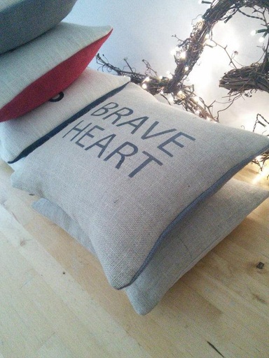 Brave Heart Cushion